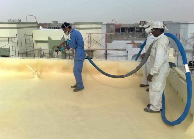 عزل الفوم بجودة عالية